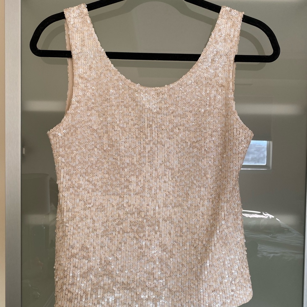 J. CREW Sequin Top Size XS